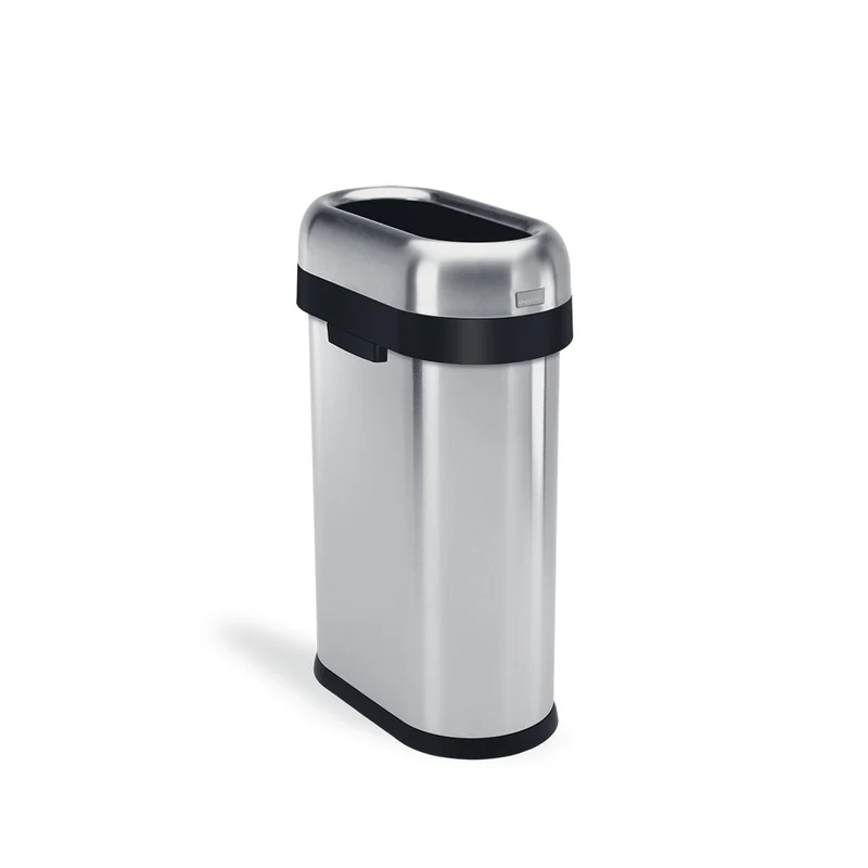 50 L Poubelle Étroite Ouverte
