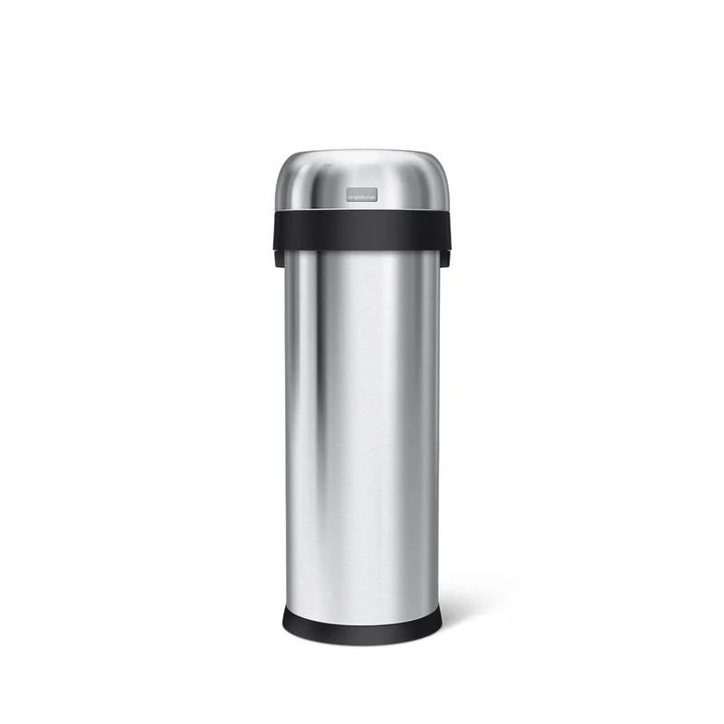 50 L Poubelle Étroite Ouverte