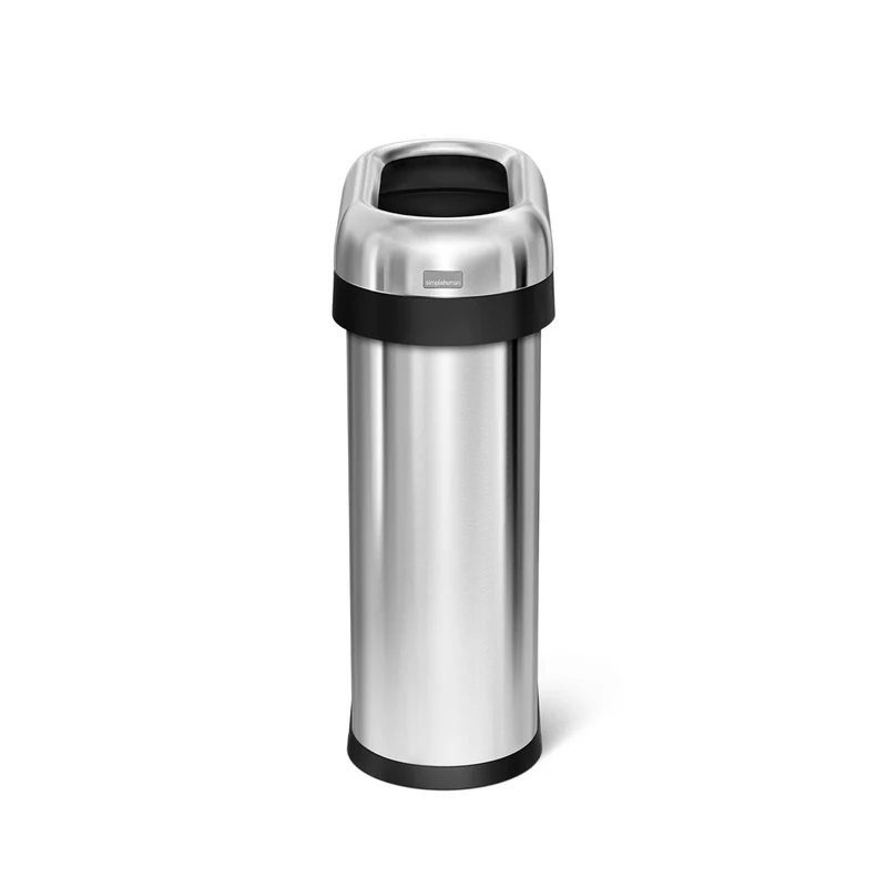 50 L Poubelle Étroite Ouverte