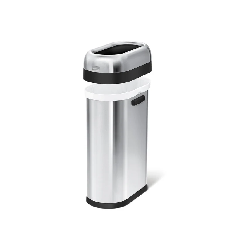 50 L Poubelle Étroite Ouverte