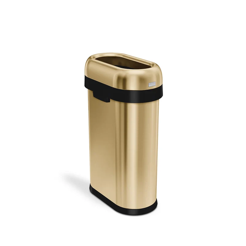 50 L Poubelle Étroite Ouverte