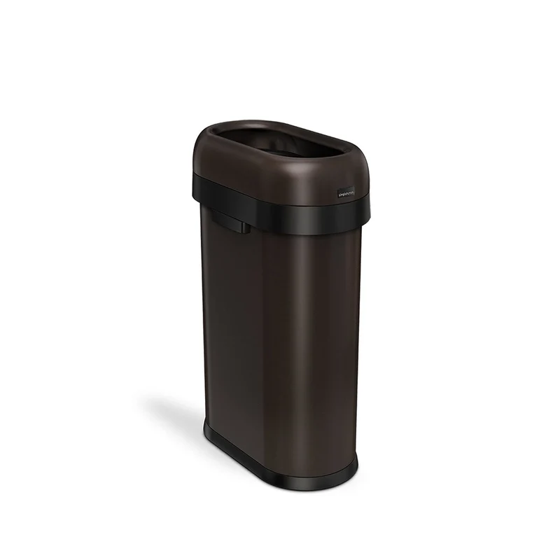 50 L Poubelle Étroite Ouverte