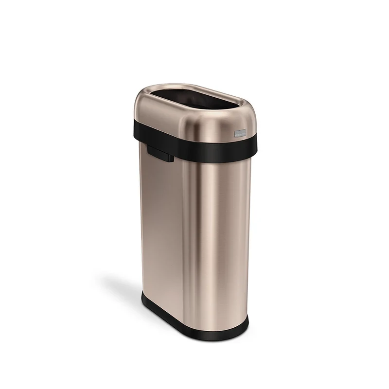 50 L Poubelle Étroite Ouverte