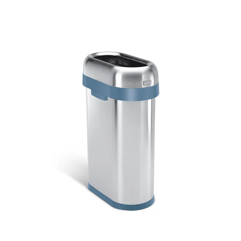 50 L Poubelle Étroite Ouverte