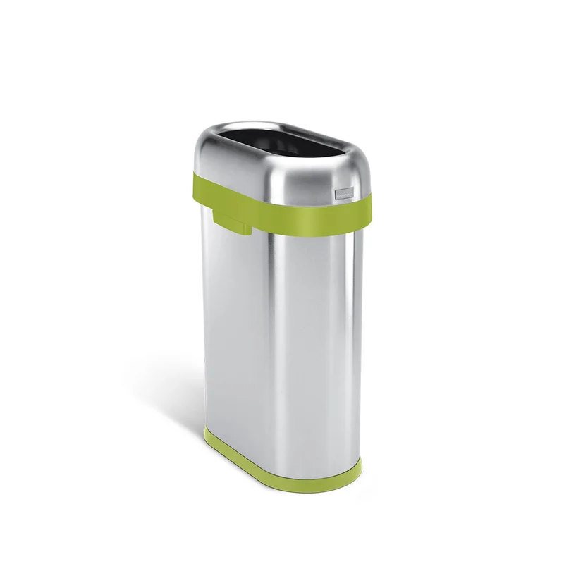 50 L Poubelle Étroite Ouverte