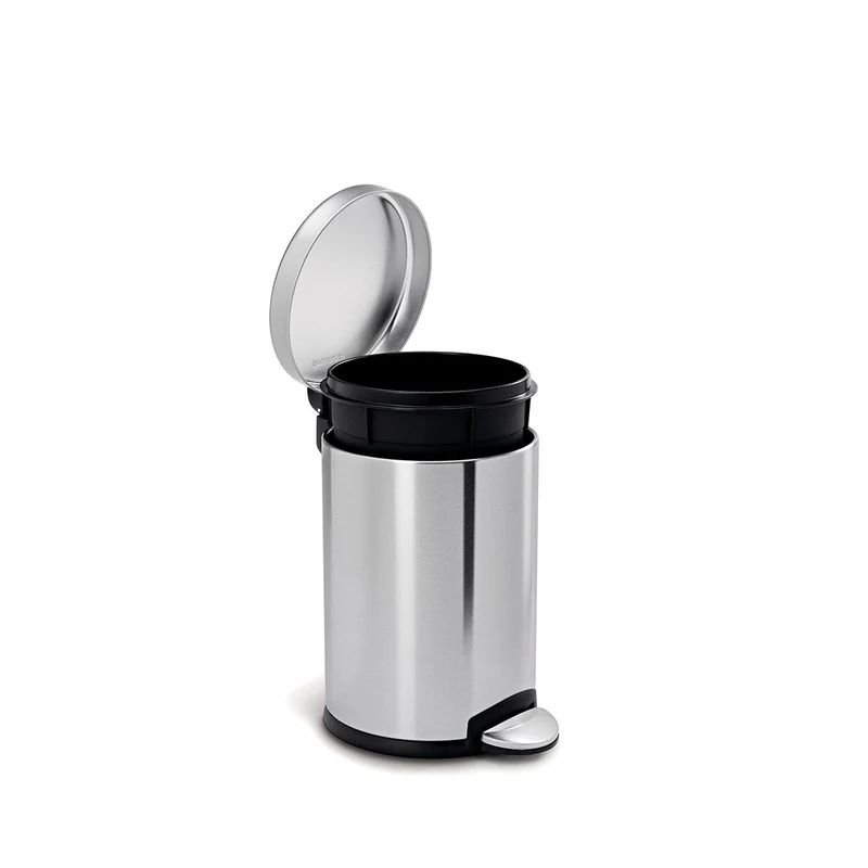 4,5 L Poubelle Ronde à Pédale