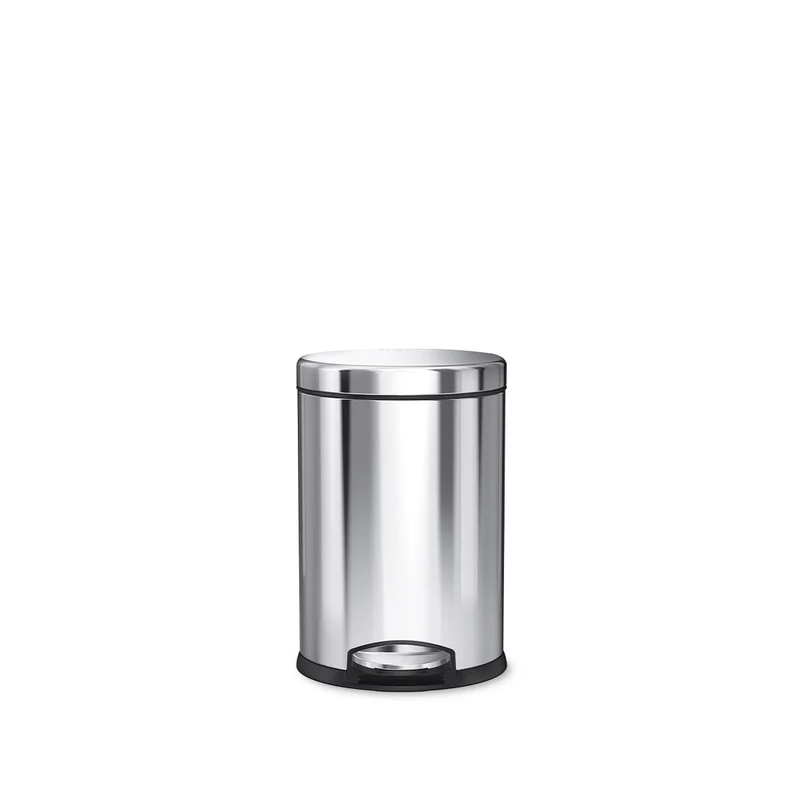 4,5 L Poubelle Ronde à Pédale