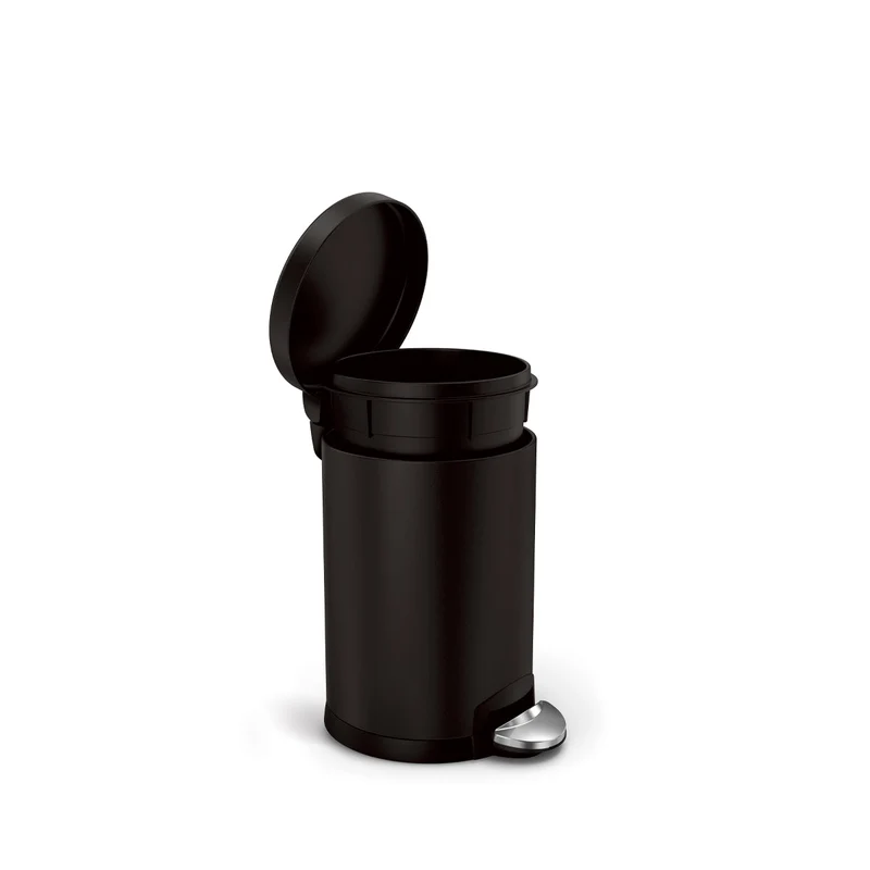 4,5 L Poubelle Ronde à Pédale