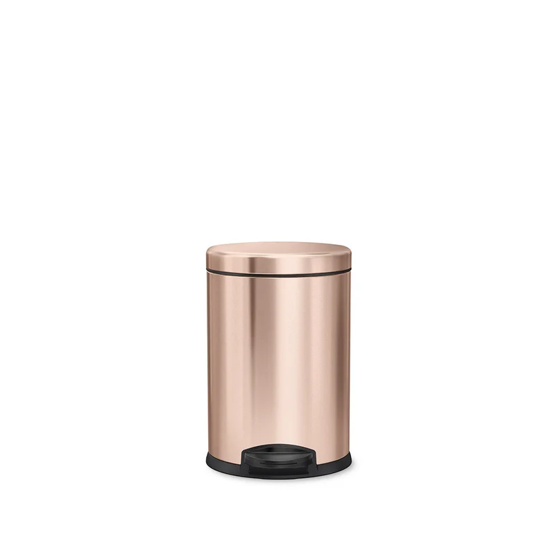 4,5 L Poubelle Ronde à Pédale