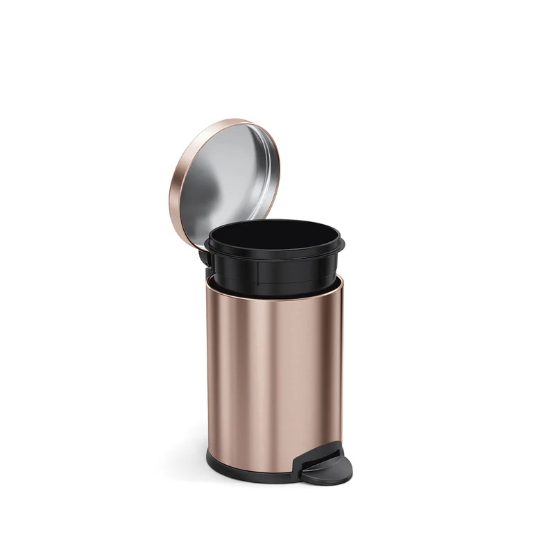 4,5 L Poubelle Ronde à Pédale