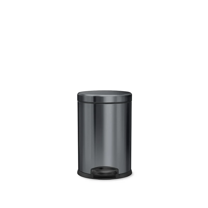 4,5 L Poubelle Ronde à Pédale