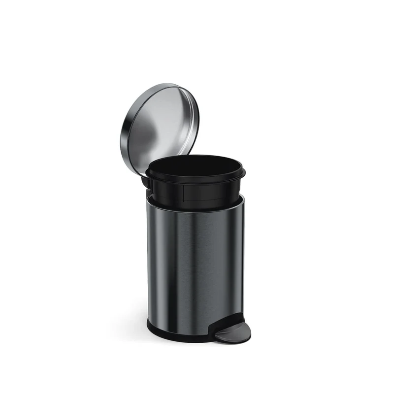 4,5 L Poubelle Ronde à Pédale