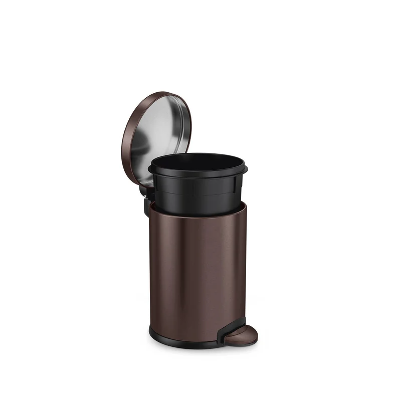 4,5 L Poubelle Ronde à Pédale