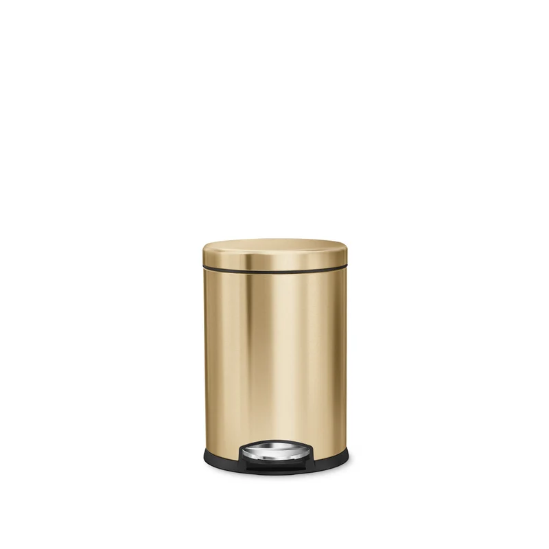 4,5 L Poubelle Ronde à Pédale
