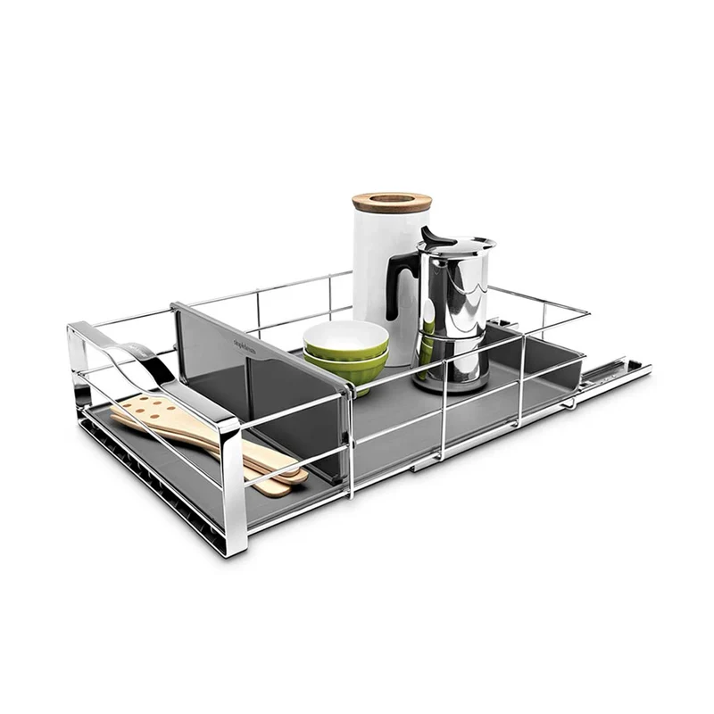 rangement de placard coulissant 35 cm