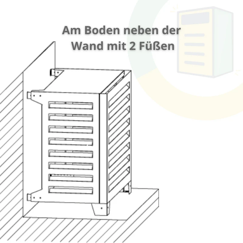 AIRFLOW Split-Klimaanlage & Wärmepumpen Verkleidung MUSSO - Multi