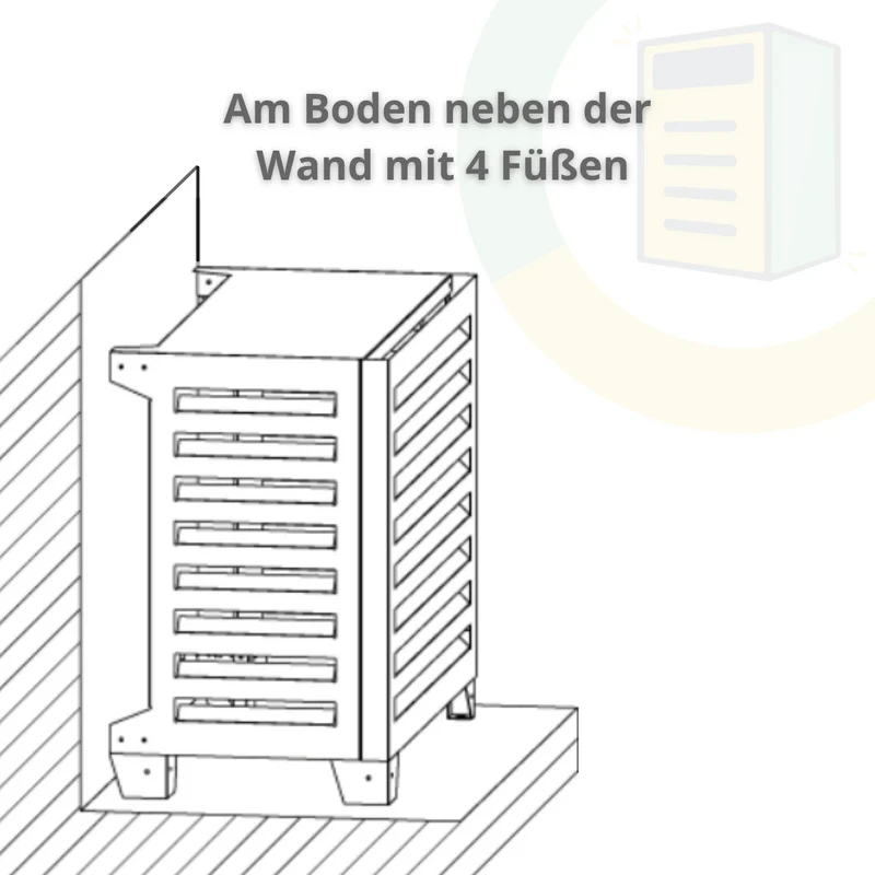 AIRFLOW Split-Klimaanlage & Wärmepumpen Verkleidung MUSSO - Multi