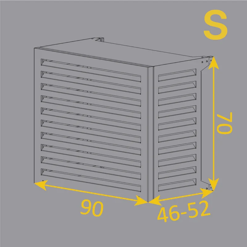 AIRFLOW Split-Klimaanlage & Wärmepumpen Verkleidung MUSSO - Multi