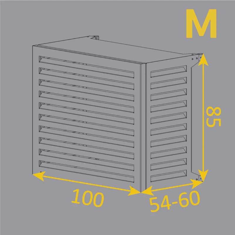 AIRFLOW Split-Klimaanlage & Wärmepumpen Verkleidung MUSSO - Multi
