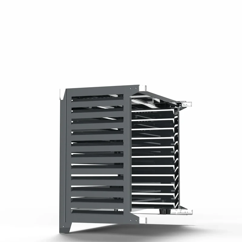 AIRFLOW Wärmepumpen Verkleidung ASCARI - Boden neben der Wand