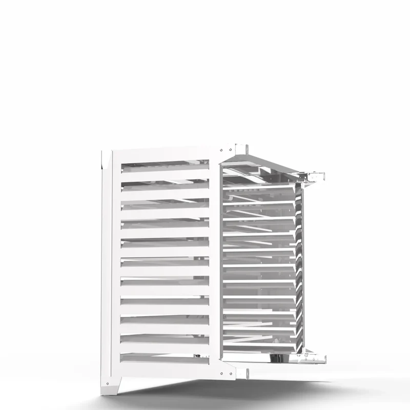 AIRFLOW Wärmepumpen Verkleidung ASCARI - Boden neben der Wand