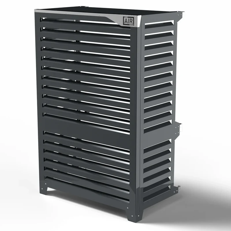 AIRFLOW Wärmepumpen Verkleidung ASCARI - Boden neben der Wand