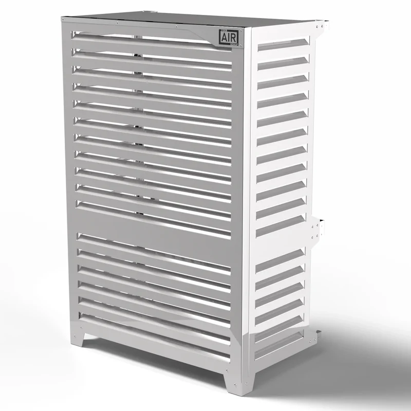 AIRFLOW Wärmepumpen Verkleidung ASCARI - Boden neben der Wand