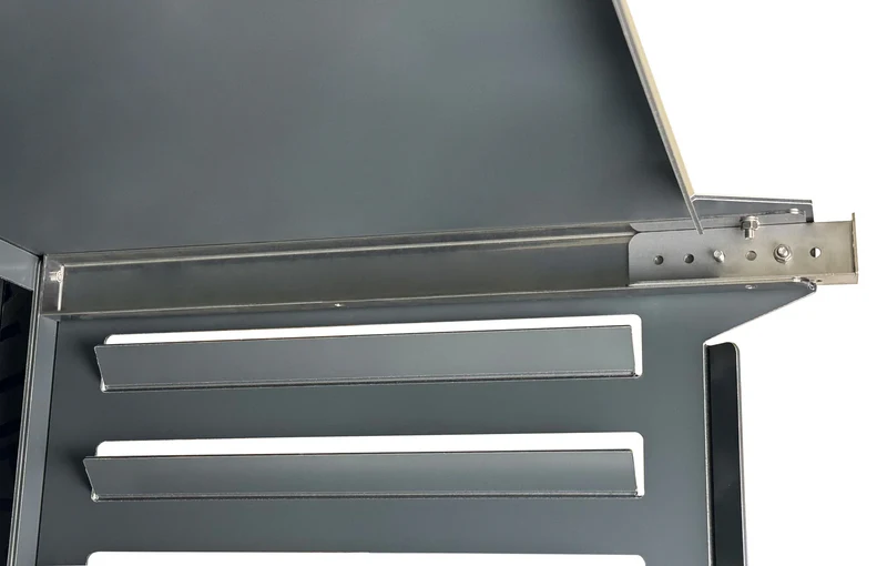 AIRFLOW Wärmepumpen Verkleidung ASCARI - Boden neben der Wand
