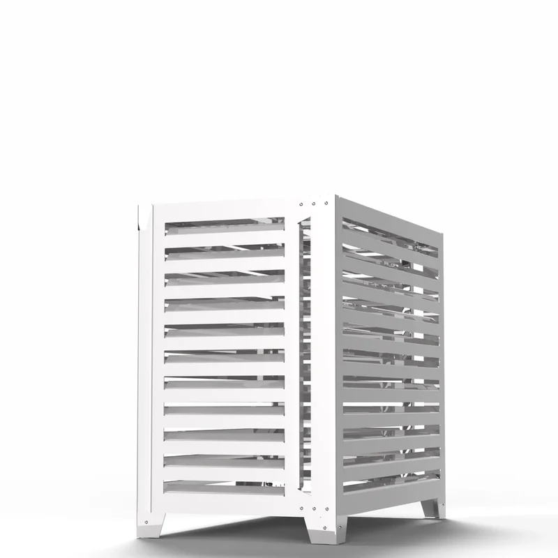 AIRFLOW Cover Abdeckung für Wärmepumpe LAUDA - freistehend