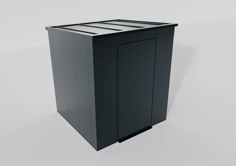 Gartenschrank "HUGO" Outdoorschrank 220cm
