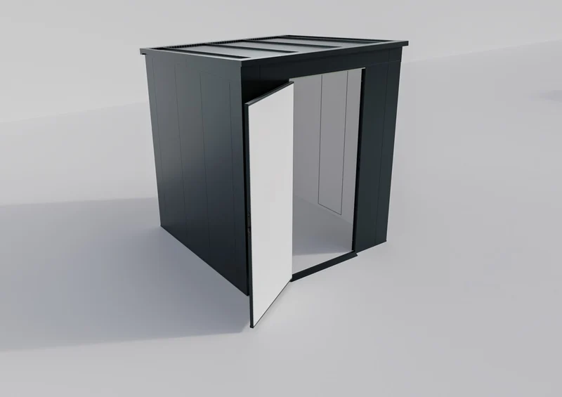 Gartenschrank "HUGO" Outdoorschrank 220cm
