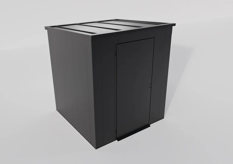 Gartenschrank "HUGO" Outdoorschrank 220cm