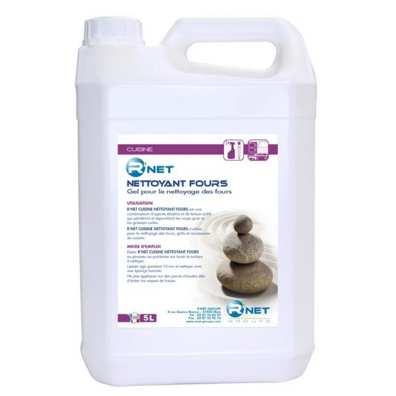 Décapant FOUR EN GEL R´NET en 5L