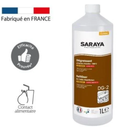 NETTOYANT DEGRAISSANT SPECIAL PLANCHA EMULPACK 180°