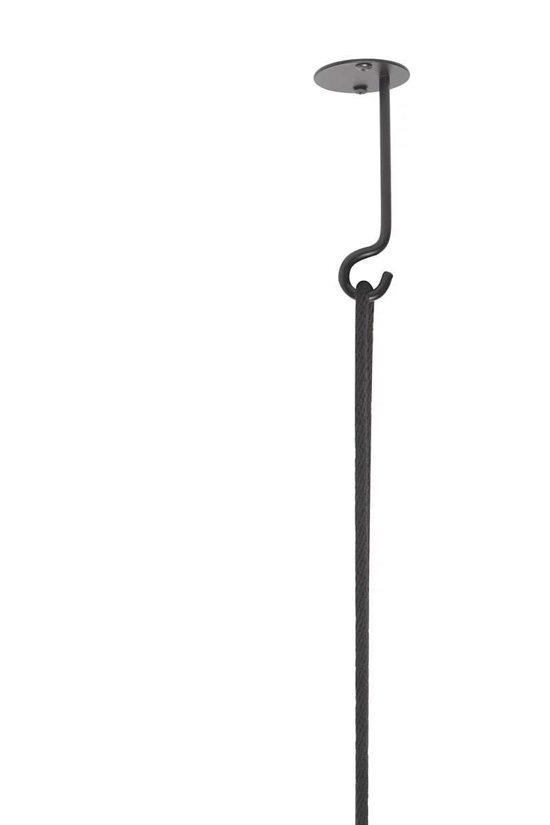 Umbra BOLO PLANTER BLACK, CERAMIQUE DE GRÈS, noir, 109.2 x 17.78 x 15.8 cm