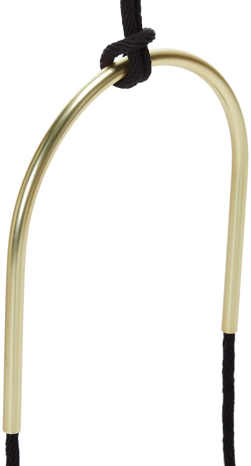 Umbra BOLO PLANTER BLACK, CERAMIQUE DE GRÈS, noir, 109.2 x 17.78 x 15.8 cm