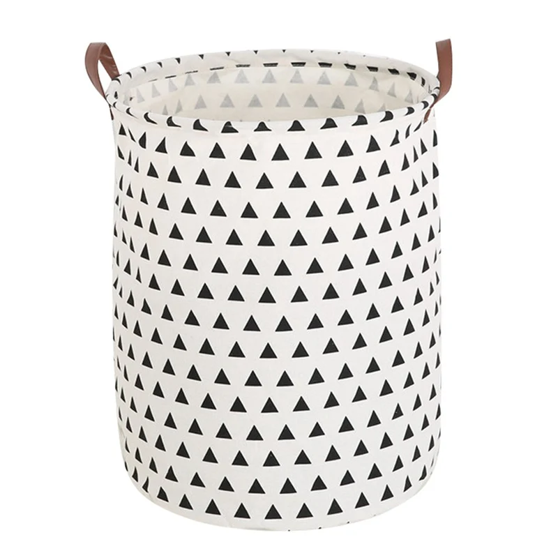 Dooxi Pliable Panier de Rangement avec Poignée Bac à Linge pour Vêtements Stockage de Jouets Household Organisateur