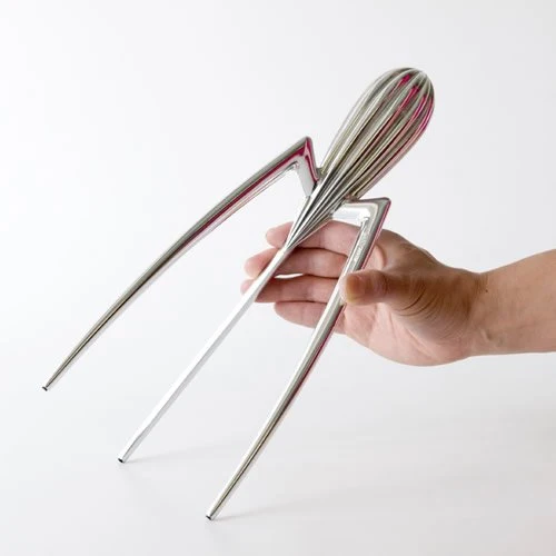 Alessi Psjs Juicy Salif Presse-agrumes en Fonte D'aluminium Brillant