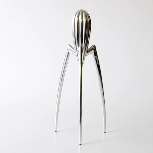Alessi Psjs Juicy Salif Presse-agrumes en Fonte D'aluminium Brillant