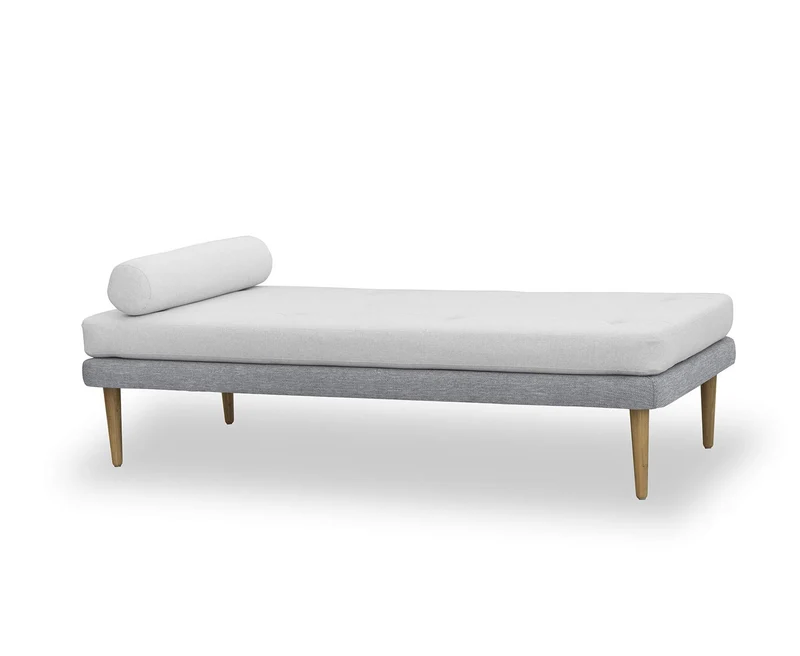Marque Amazon - Movian Afsan - Lit de jour, 188 x 85 x 60 cm, Gris foncé/gris clair