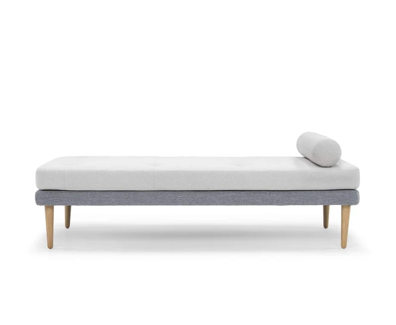 Marque Amazon - Movian Afsan - Lit de jour, 188 x 85 x 60 cm, Gris foncé/gris clair