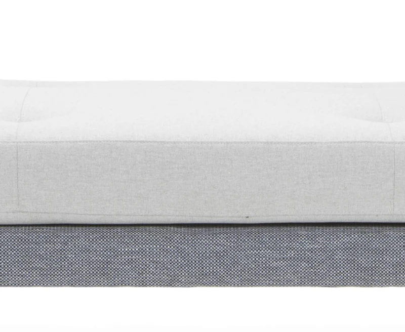 Marque Amazon - Movian Afsan - Lit de jour, 188 x 85 x 60 cm, Gris foncé/gris clair