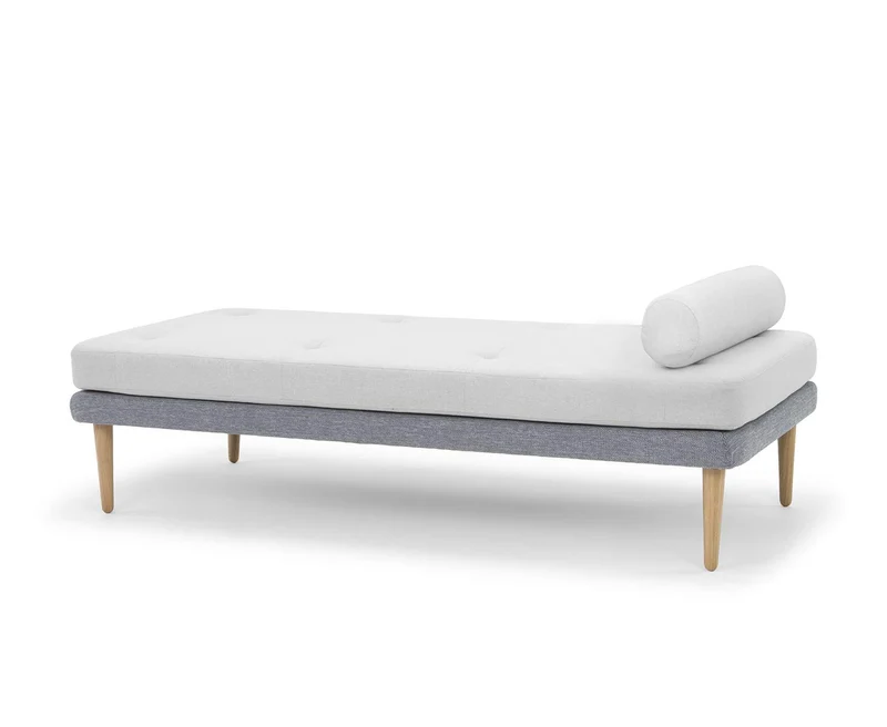 Marque Amazon - Movian Afsan - Lit de jour, 188 x 85 x 60 cm, Gris foncé/gris clair