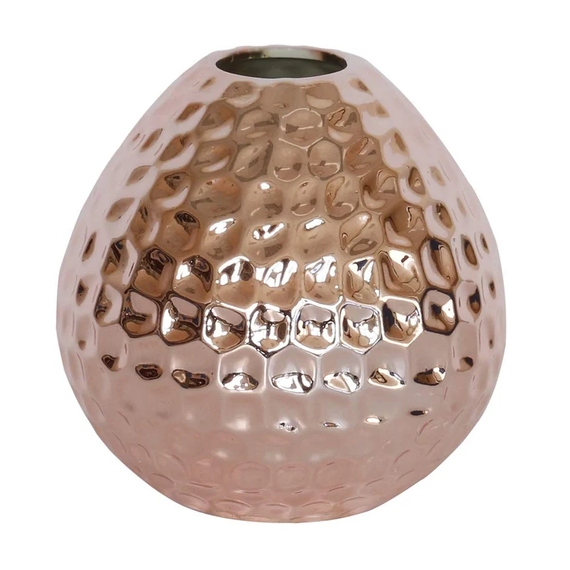 Vase design 'venice'15,5 cm cuivre