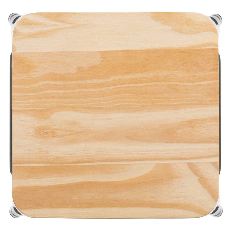 SKLUM Tabouret Haut LIX Brossé en Bois - (Plus de Couleurs)