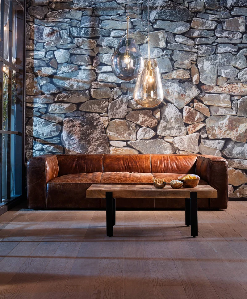 Canapé en cuir Cubetto 260 cm Kare Design