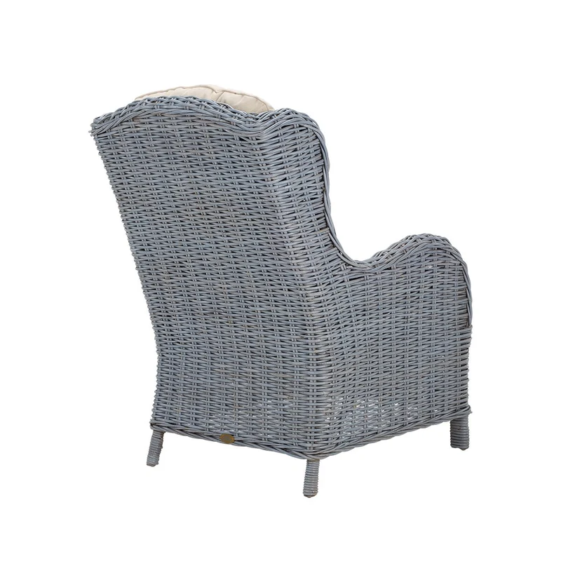 Fauteuil JACK en rotin kubu