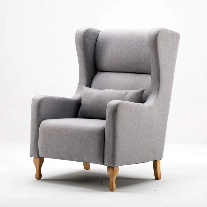 MCombo Fauteuil en Tissu Taille Unique