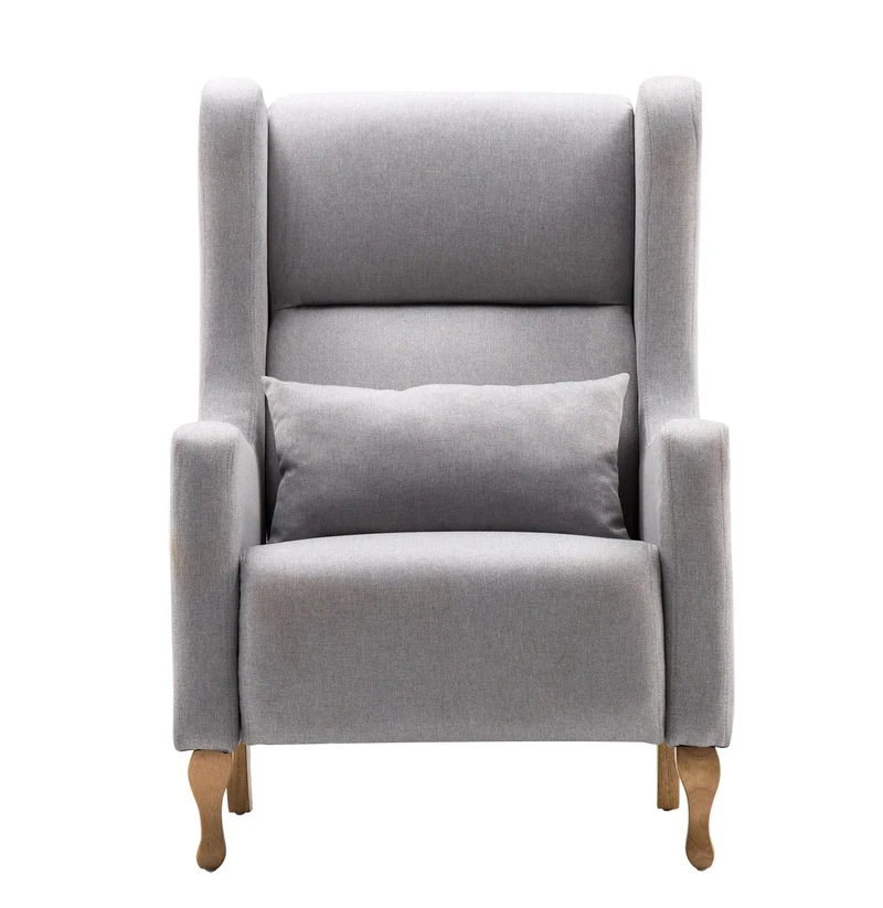 MCombo Fauteuil en Tissu Taille Unique