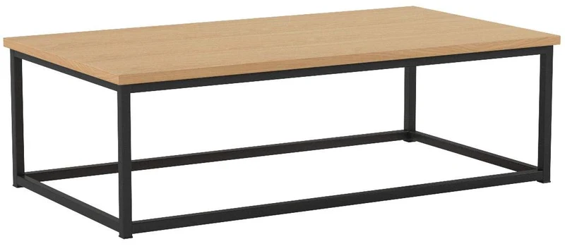BAITA Brixton Table Basse, MDF, Bois, Noir, 0 Place